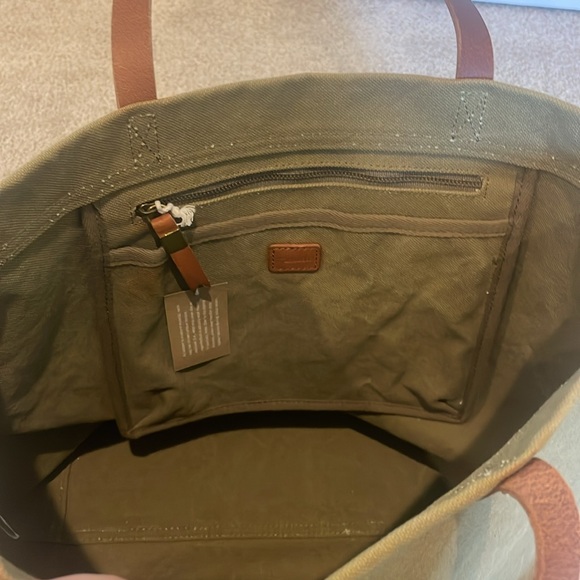 The Canvas Transport Tote - Picture 3 of 3